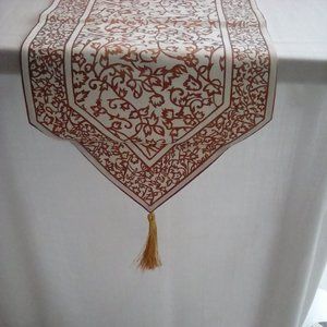 72" Holiday Table Runner